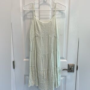 Jessica Simpson Sundress, Celadon Color, Size XL